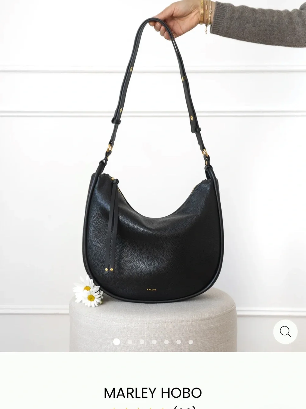 AALLYN smooth black